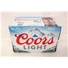 Image 1 : 15 PACK COORS LIGHT 341ML 4%