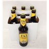 Image 1 : 6 PACK TAJ MAHAL PREMIUM LAGER BEER 330ML 4.5%