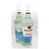 Image 1 : 2 BOTTLES BACARDI SUPERIOR RUM 750ML 40%