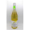 Image 1 : CUPCAKE LIGHT HEART5ED CHARDONNAY WHITE WINE 750ML