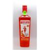 Image 1 : BEEFEATER LONDON DISTILLED GIN WITH HINT OF BLOOD