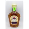 Image 1 : CROWN ROYAL FINE DE LUXE CANADIAN WHISKY 375ML 40%