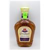 Image 1 : CROWN ROYAL FINE DE LUXE CANADIAN WHISKY 375ML 40%