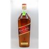 Image 1 : JOHNNIE WALKER RED LABEL BLENDED SCOTCH WHISKY
