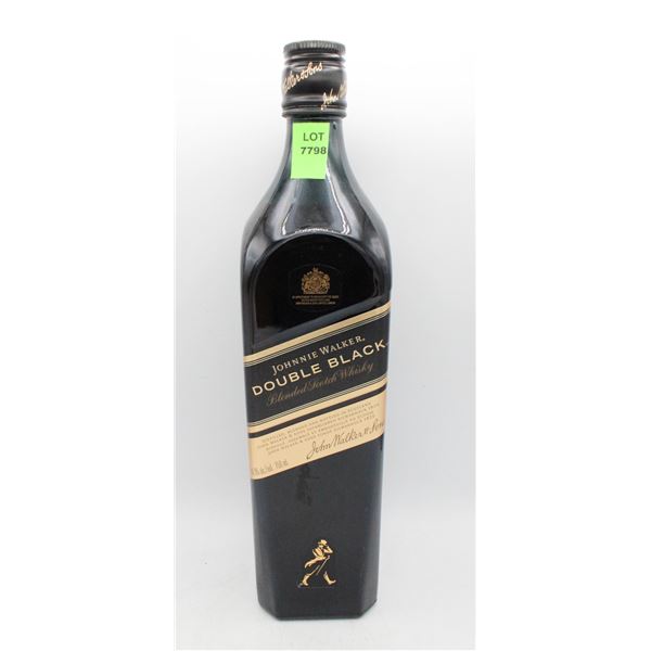 JOHNNIE WALKER DOUBLE BLACK BLENDED SCOTCH WHISKY