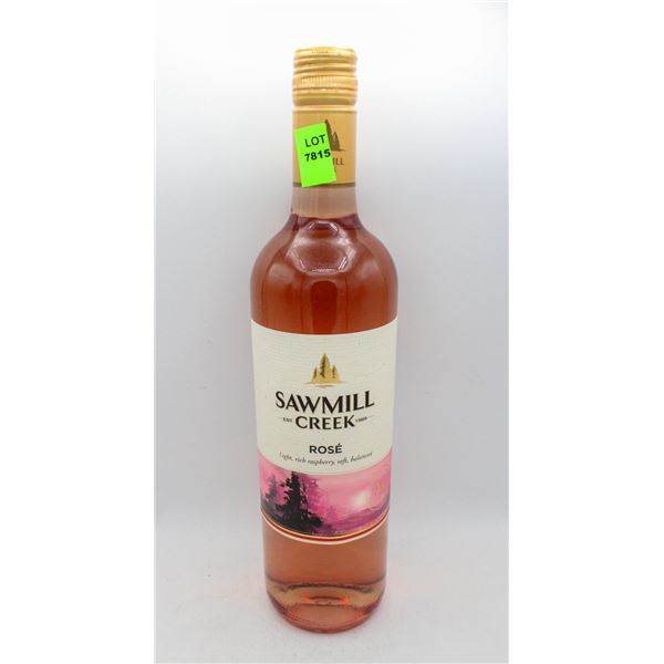 SAWMILL CREEK ROSE WINE 750ML 11.5%