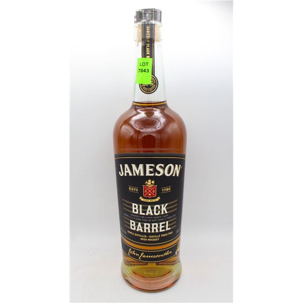 JAMESON BLACK BARREL TRIPLE DISTILLED WHISKEY 40%