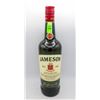 Image 1 : JAMESON TRIPLE DISTILLED IRISH WHISKEY 750ML 40%
