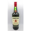 Image 1 : JAMESON TRIPLE DISTILLED IRISH WHISKEY 750ML 40%