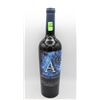 Image 1 : 2021 APOTHIC MERLOT UNTAMED MERLOT SAVAGE 750ML