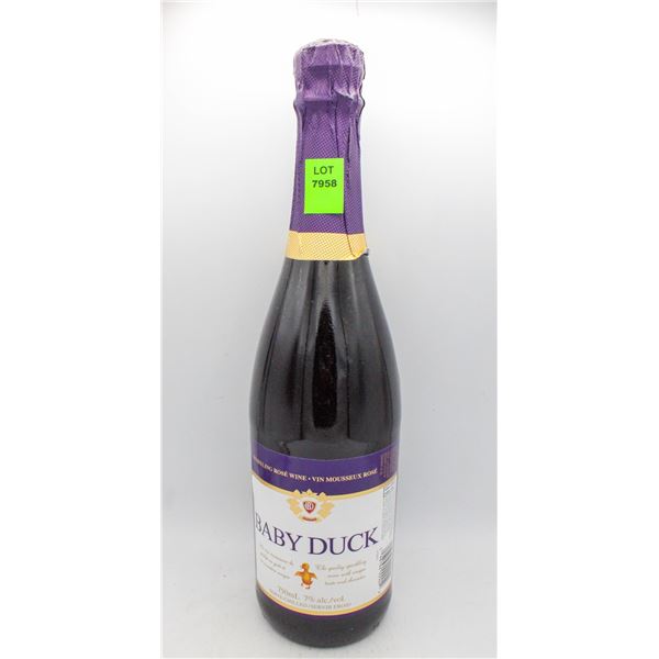 BABY DUCK SPARKLING ROSE WINE 750ML 7%