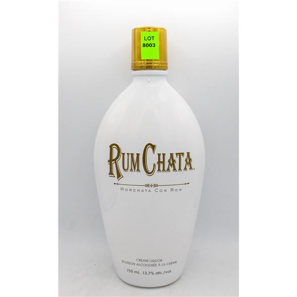 RUM CHATA HORCHATA CON RON CREAM LIQUEUR 750ML