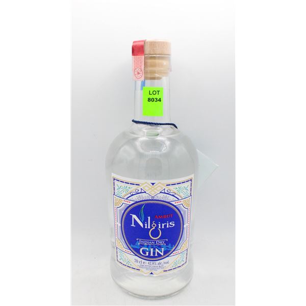 AMRUT NILGIRIS INDIAN DRY GIN 700ML 42.8%