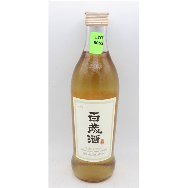 HERBAL LIQUOR BEKSEJU 375ML 13%