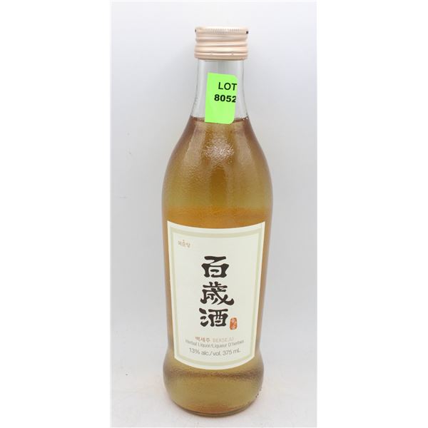 HERBAL LIQUOR BEKSEJU 375ML 13%