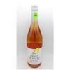 Image 1 : CUPCAKE LIGHT HEATED ROSE WINE 750ML 8%