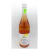 Image 1 : CUPCAKE LIGHT HEATED ROSE WINE 750ML 8%