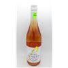 Image 1 : CUPCAKE LIGHT HEATED ROSE WINE 750ML 8%