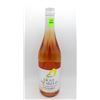 Image 1 : CUPCAKE LIGHT HEATED ROSE WINE 750ML 8%
