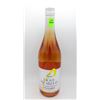 Image 1 : CUPCAKE LIGHT HEATED ROSE WINE 750ML 8%