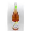 Image 1 : CUPCAKE LIGHT HEATED ROSE WINE 750ML 8%