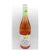 Image 1 : CUPCAKE LIGHT HEATED ROSE WINE 750ML 8%