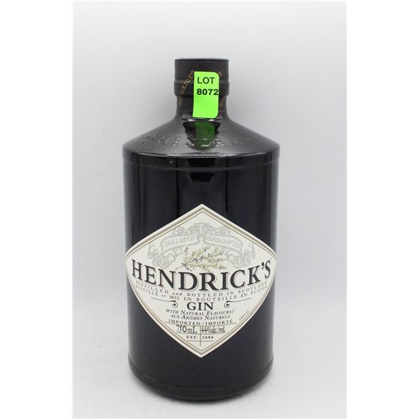 HENDRICK'S SCOTISH GIN 750ML 44%