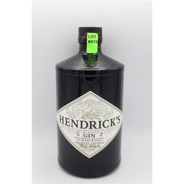 HENDRICK'S SCOTISH GIN 750ML 44%