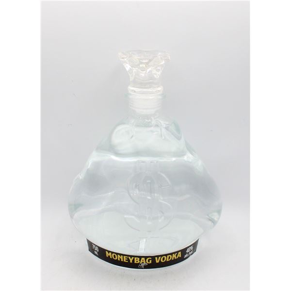MONEYBAG VODKA GOLD FILTERED ULTRA LUXURY VODKA
