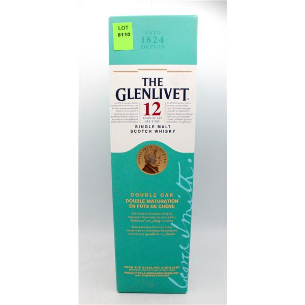 THE GLENLIVET 12 YEAR AGED SINGLE MALT SCOTCH
