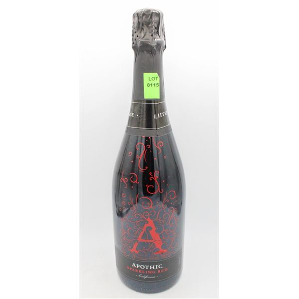 APOTHIC SPARKLING RED WINE 750ML 11.5%