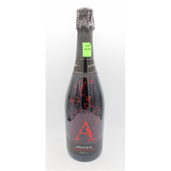 APOTHIC SPARKLING RED WINE 750ML 11.5%