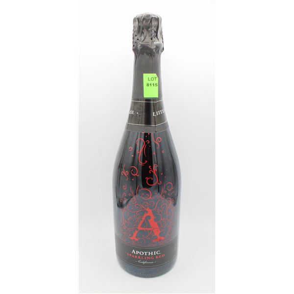 APOTHIC SPARKLING RED WINE 750ML 11.5%