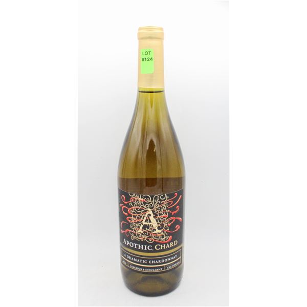 2022 APOTHIC CHARD CHARDONNAY 750ML 13.5%