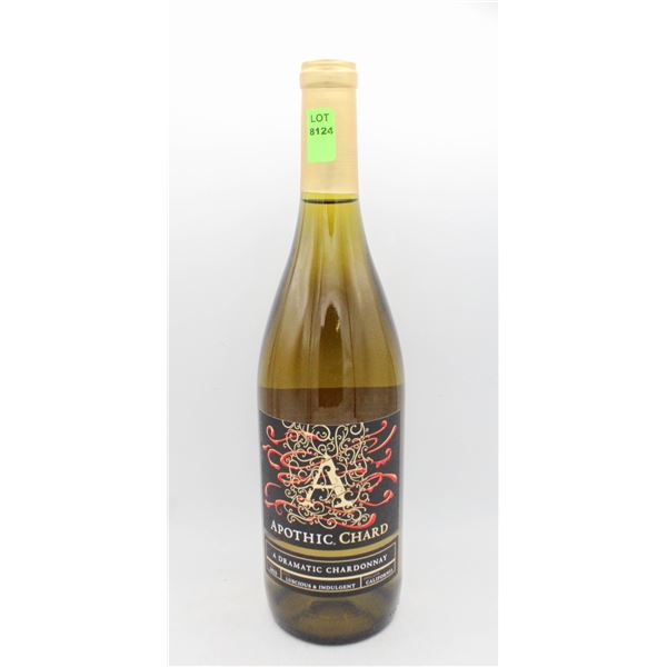 2022 APOTHIC CHARD CHARDONNAY 750ML 13.5%