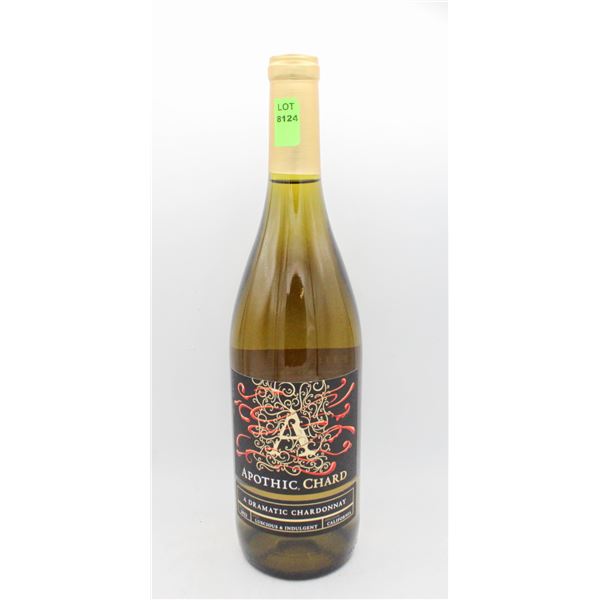 2022 APOTHIC CHARD CHARDONNAY 750ML 13.5%