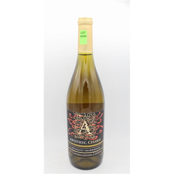 2022 APOTHIC CHARD CHARDONNAY 750ML 13.5%