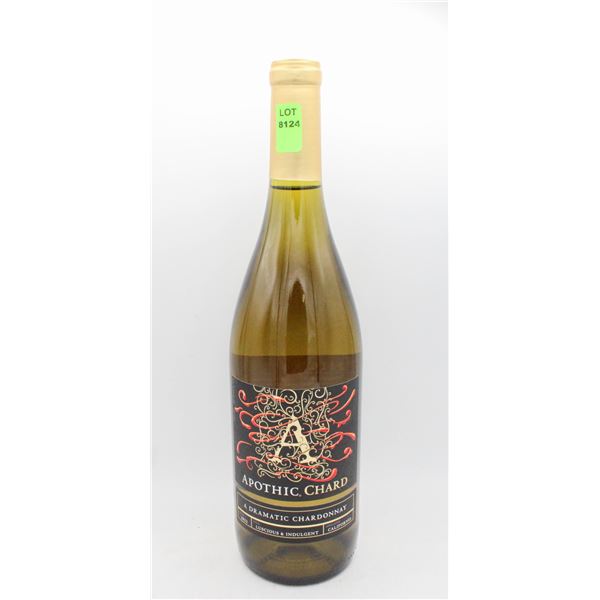2022 APOTHIC CHARD CHARDONNAY 750ML 13.5%
