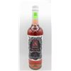 Image 1 : 2022 APOTHIC ROSE CALIFORNIA 750ML 13%