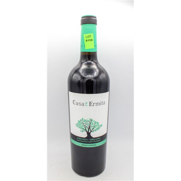 CASA DE LA ERMITA CRIANZA 750ML 14%