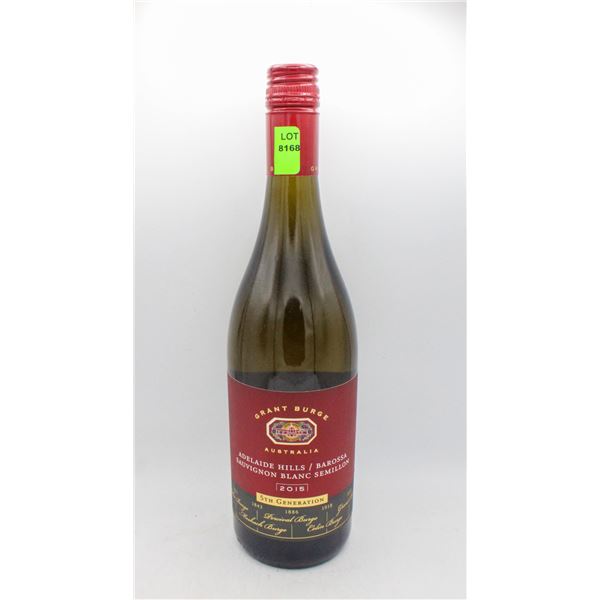 2015 GRANT BURGE ADELAIDE HILLS / BAROSSA