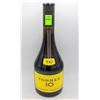 Image 1 : T10 RESERVA BRANDY DESDE 750ML 40%