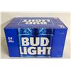 Image 1 : 24 BOTTLES BUD LIGHT BOTTLES 341ML 5%