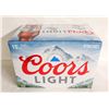 Image 1 : 15 BOTTLES COORS LIGHT BEER 341ML 4%