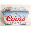Image 1 : 15 BOTTLES COORS LIGHT BEER 341ML 4%