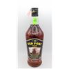 Image 1 : OLD PORT RUM DELUXE CRAFTED RUM 750ML 42.8%