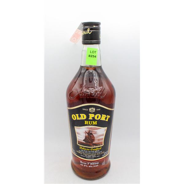 OLD PORT RUM DELUXE CRAFTED RUM 750ML 42.8%