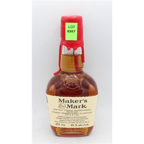 MAKER'S MARK KENTUCKY STRAIGHT BOURBON WHISKY