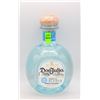 Image 1 : DONJULIO 100% AGAVE TEQUILA BLANCO 750ML 40%