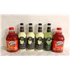 Image 1 : 6 BOTTLES OF MIXER: CLAMATO, PINA COLADA AND